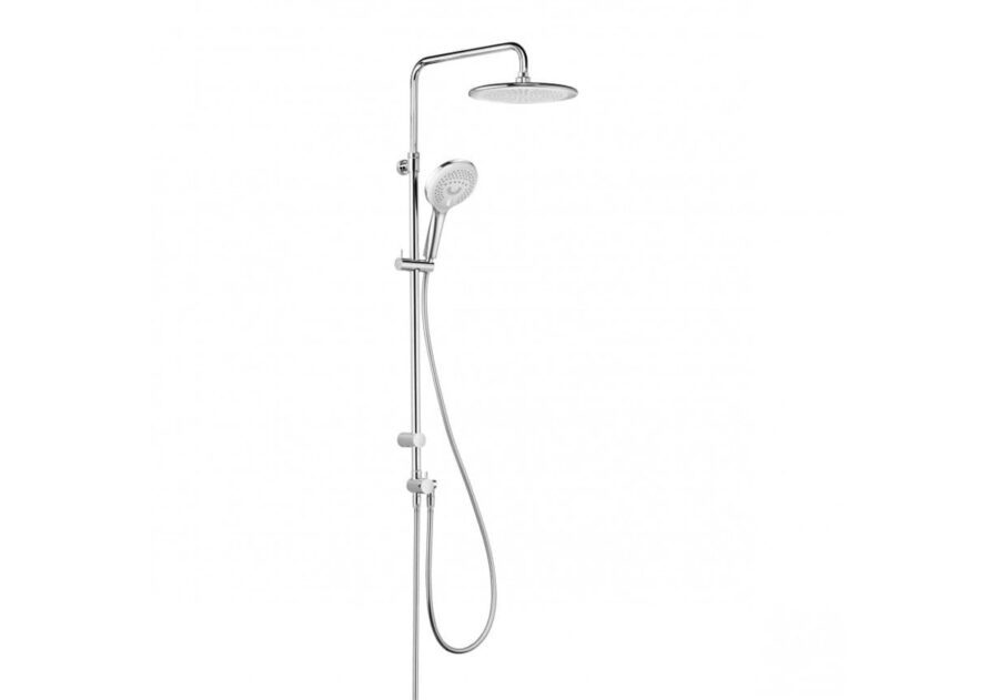 Sprchový systém Kludi Freshline na stěnu bez baterie chrom 6709005-00