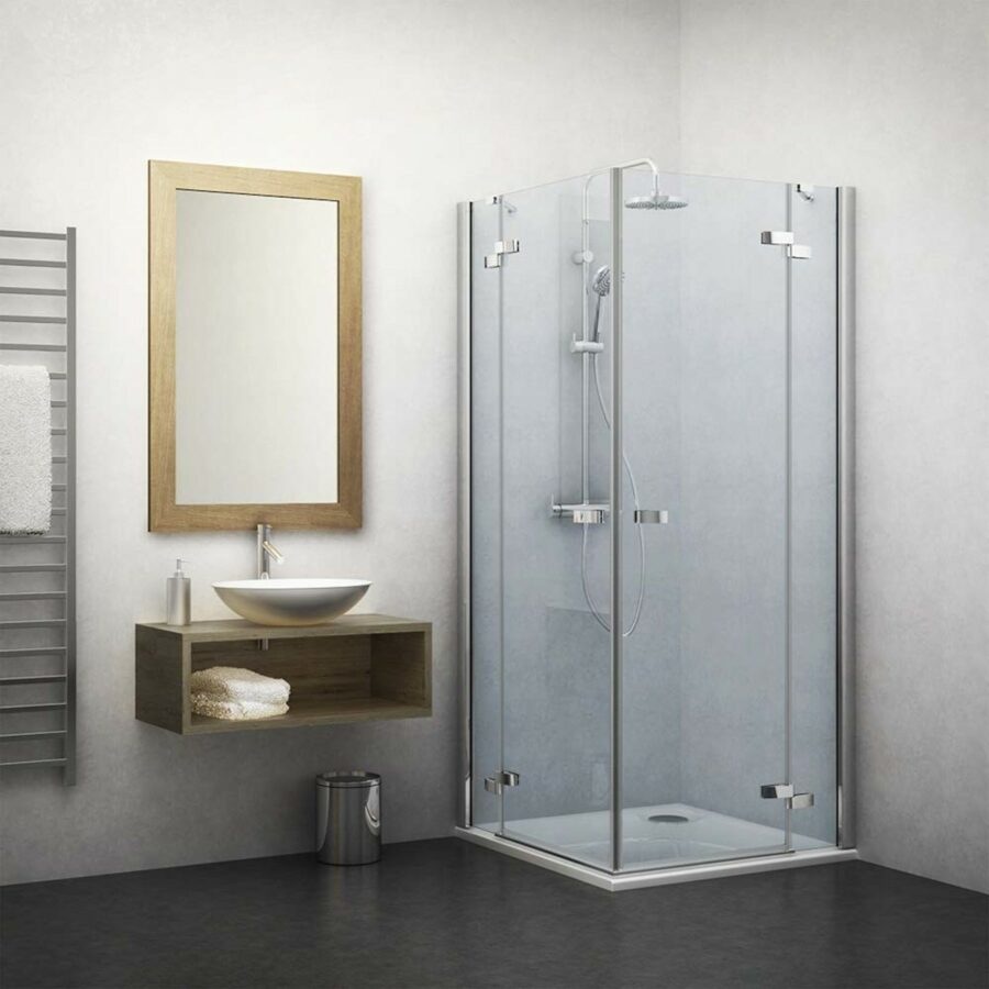 Sprchové dveře 80 cm Roth Elegant Line 132-800000L-00-02