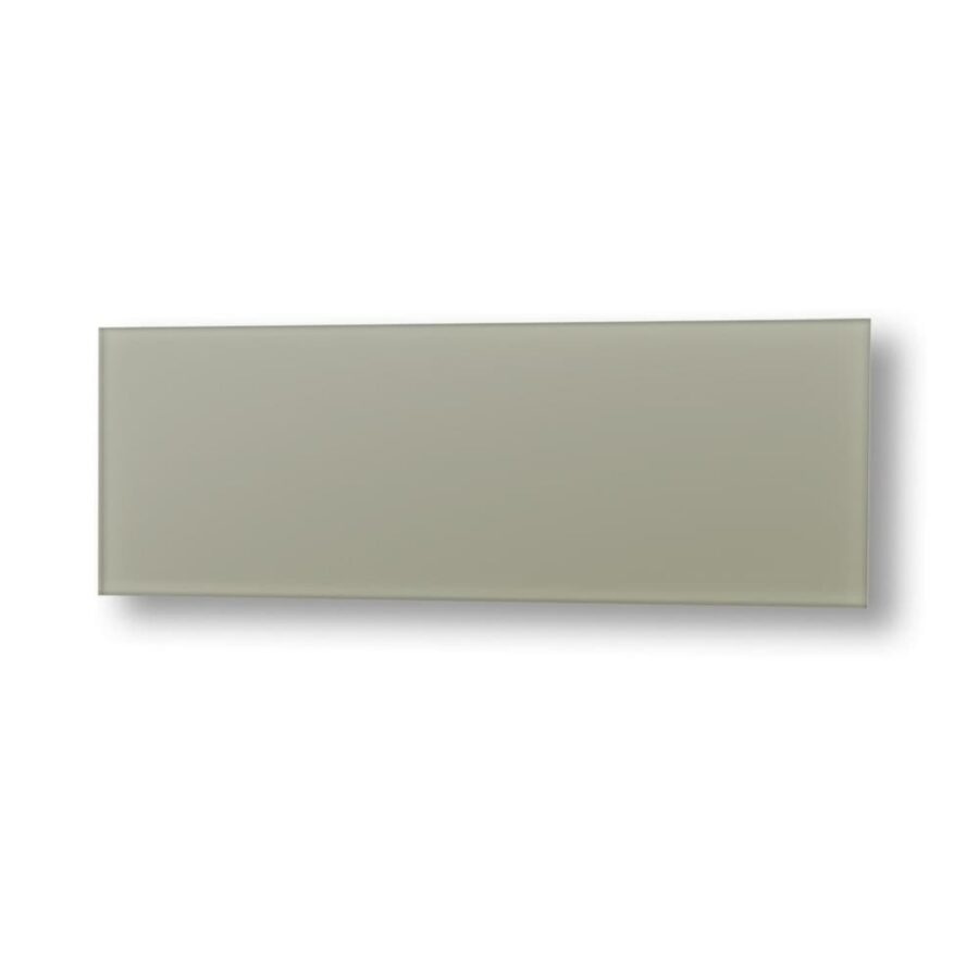 Topný panel Fenix GS+ 125x65 cm skleněný světle šedá 11V5437787